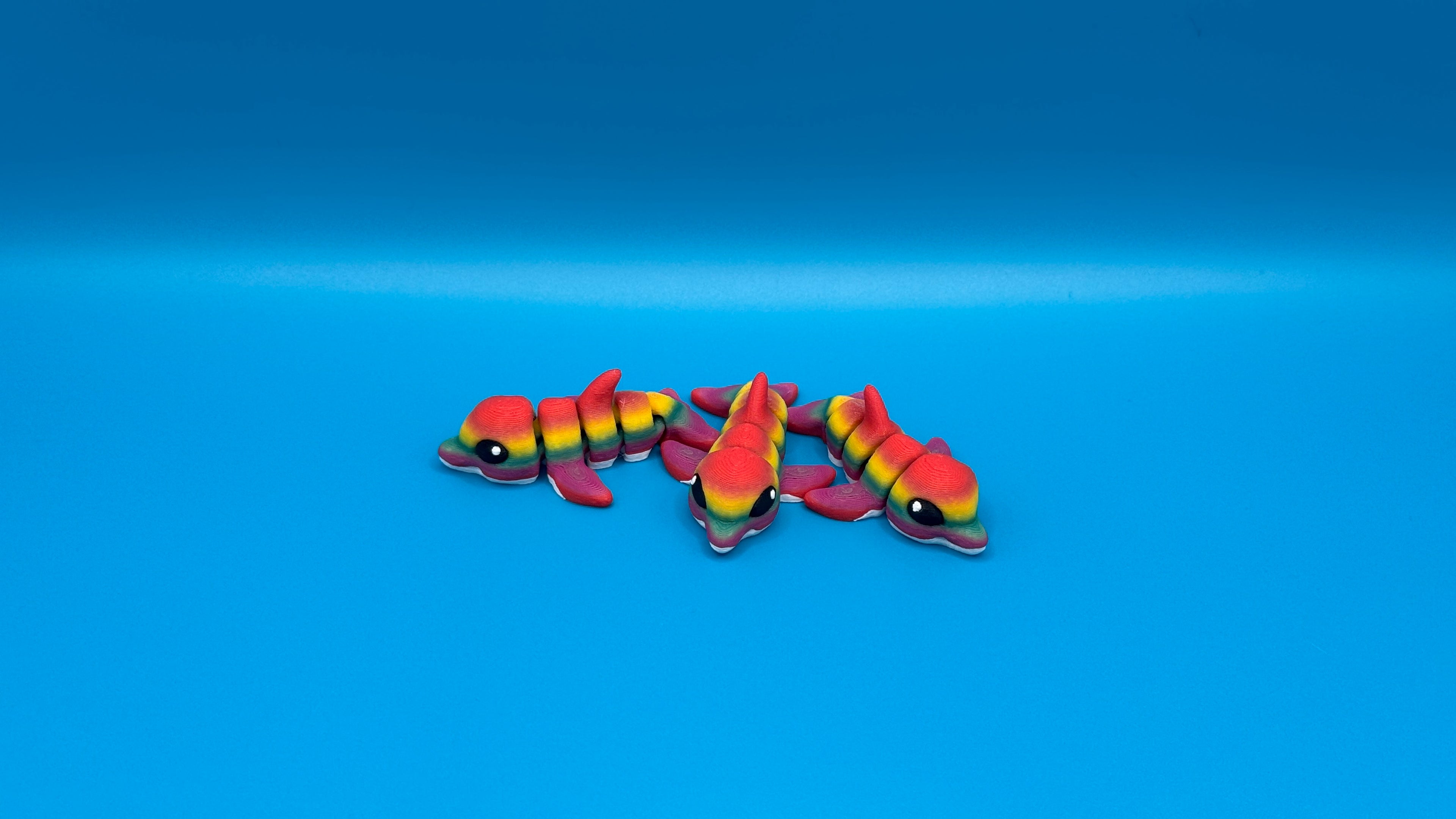 Mini Rainbow Dolphin