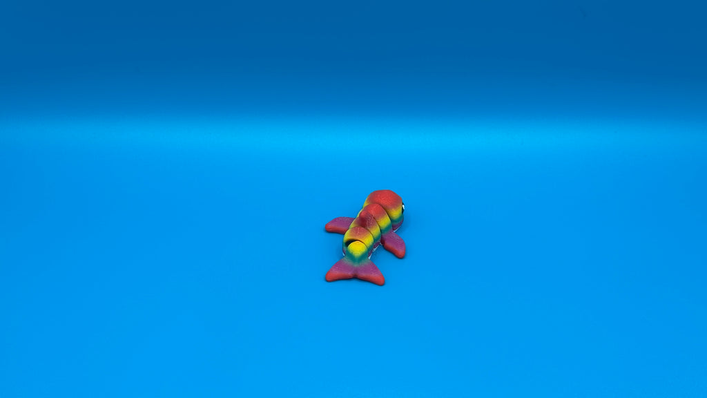 Mini Rainbow Dolphin