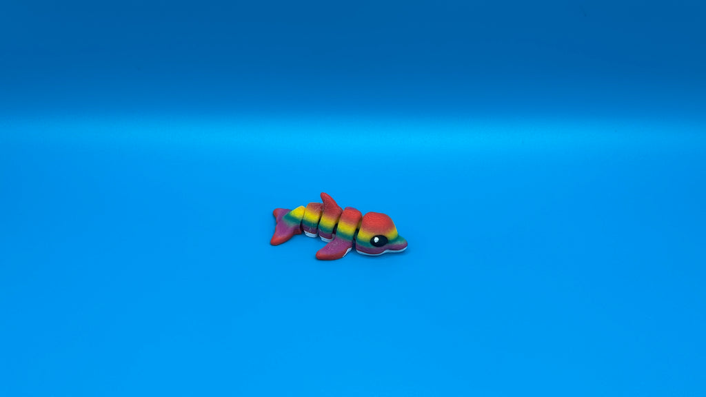 Mini Rainbow Dolphin