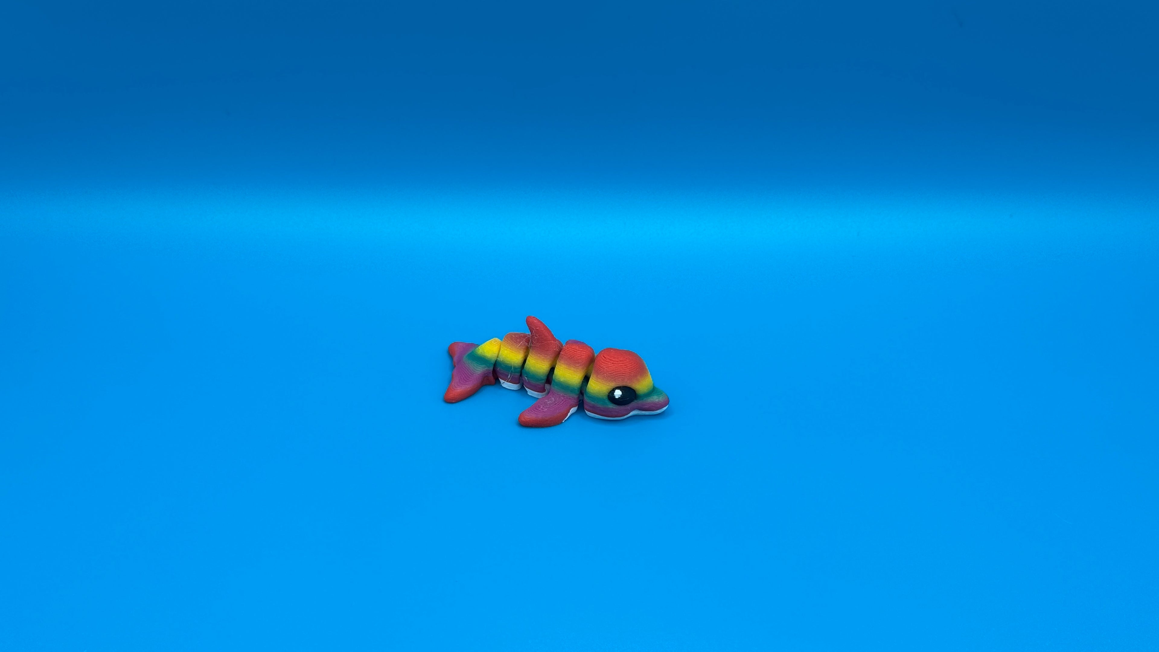 Mini Rainbow Dolphin