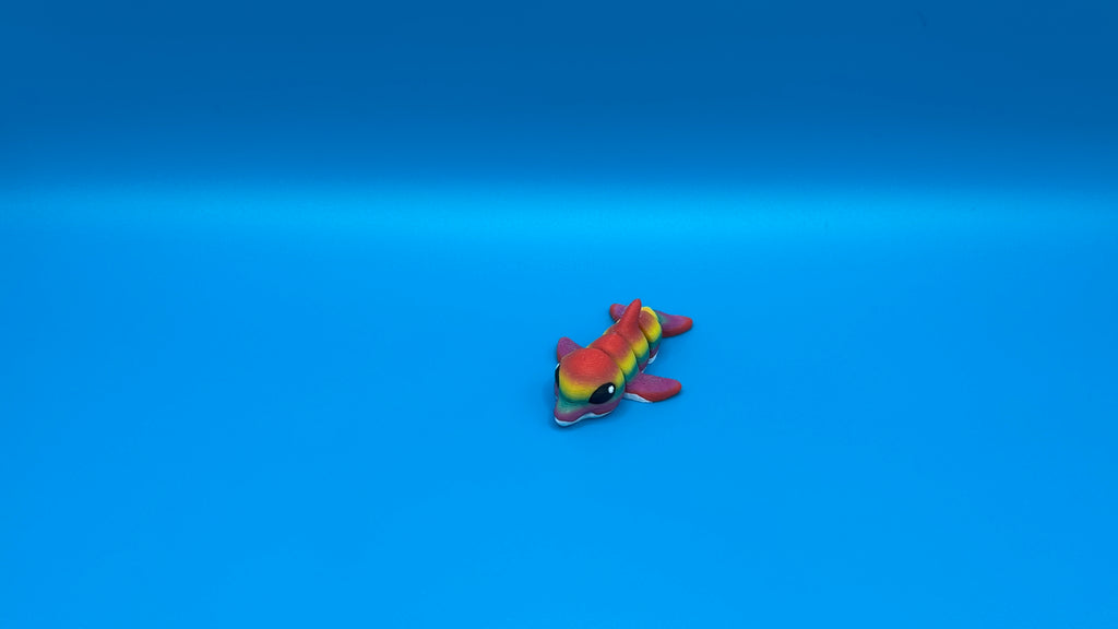 Mini Rainbow Dolphin