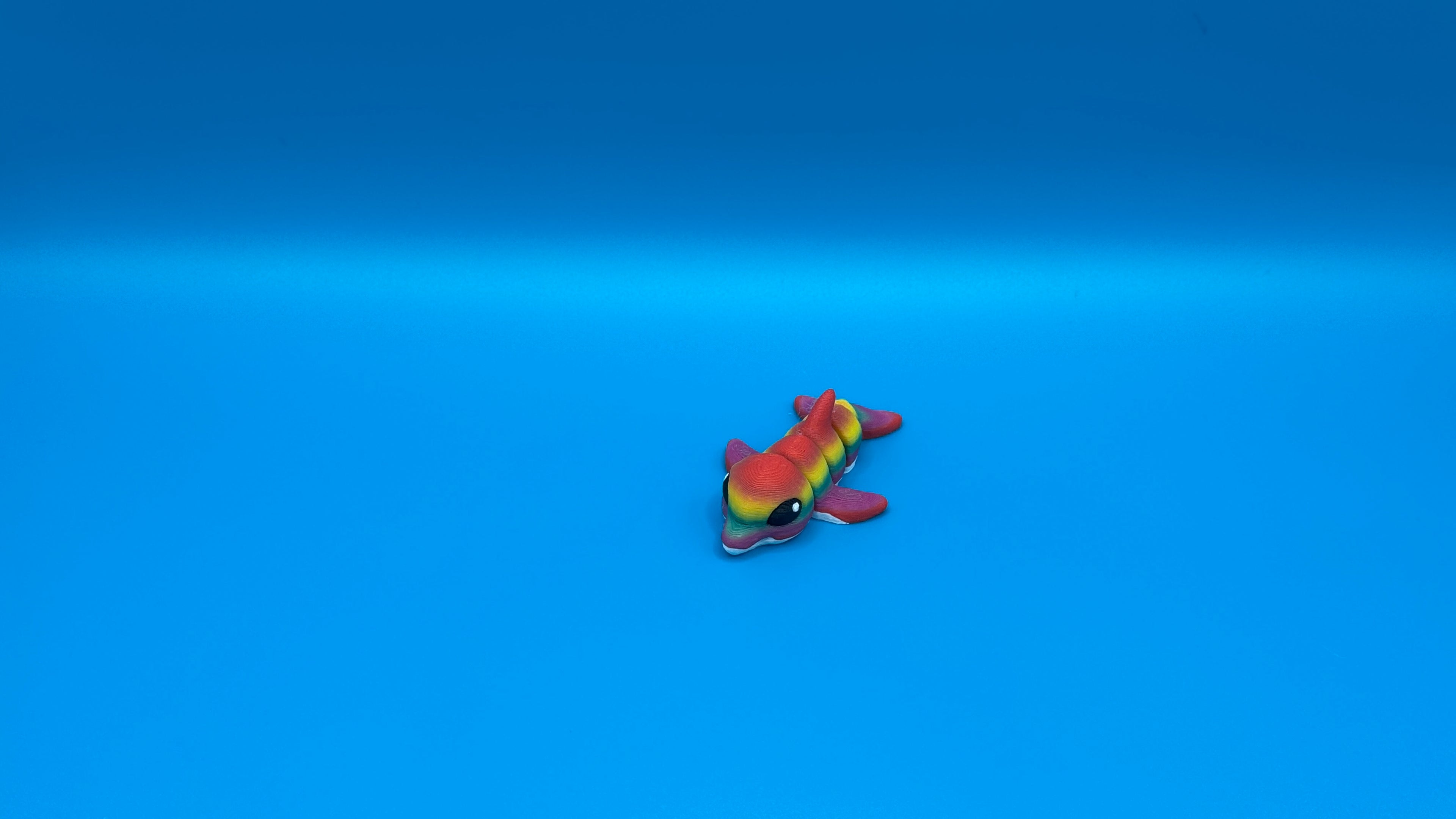 Mini Rainbow Dolphin